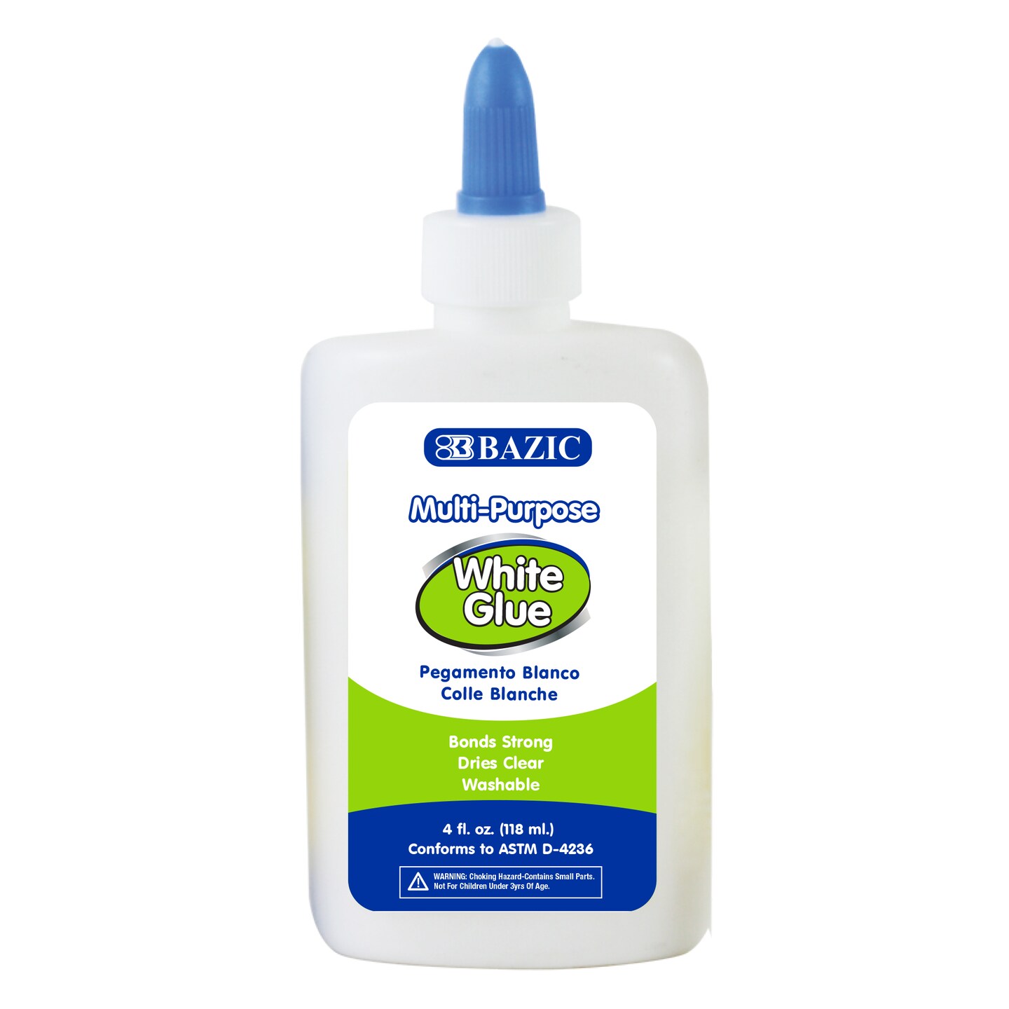 BAZIC White Glue 4 FL OZ (118 mL)