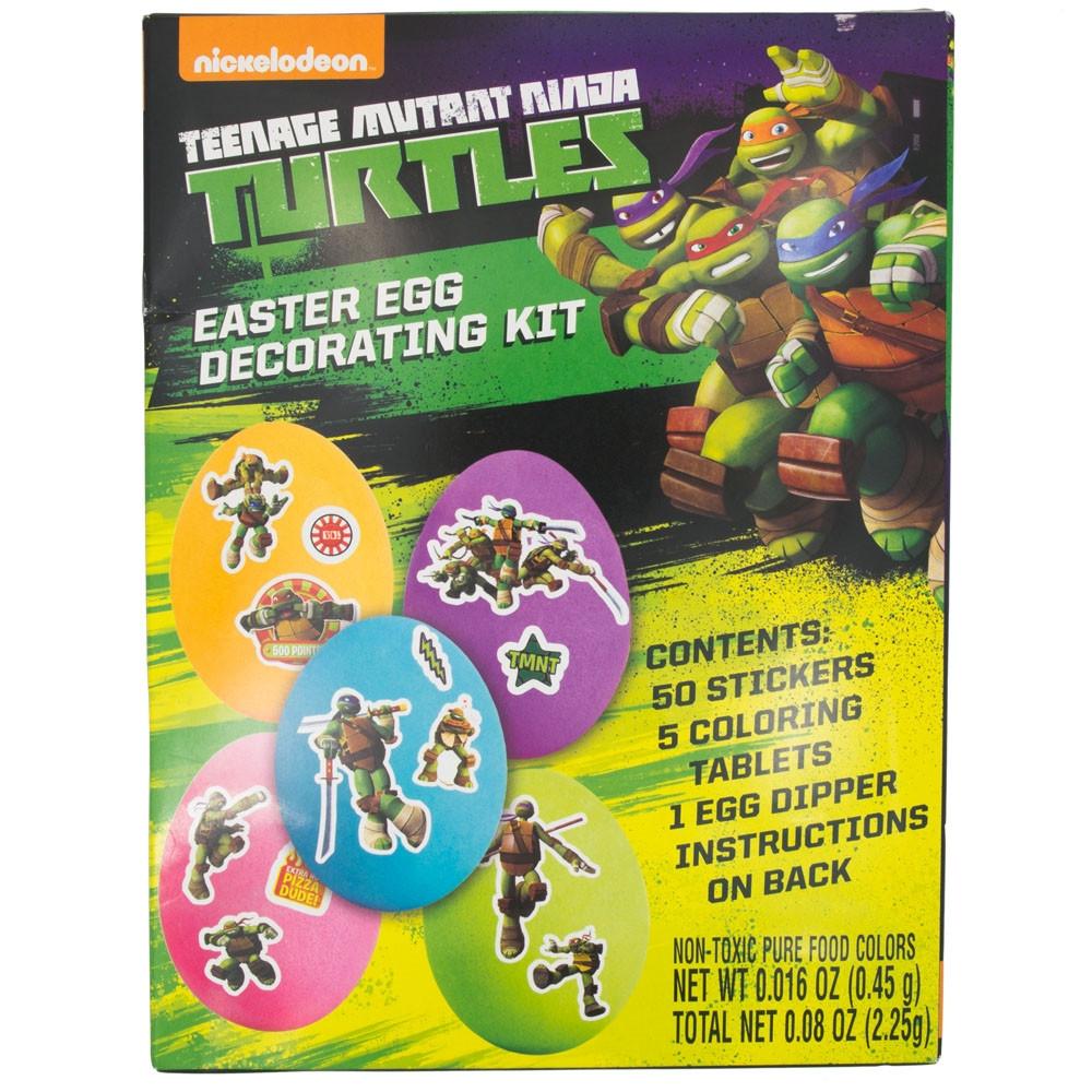 Turtles Easter Egg Decorating Kit