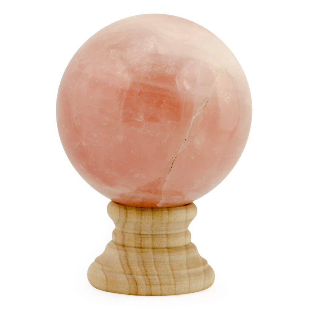 Rose Quartz Polished Stone Sphere