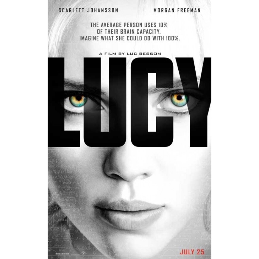 Lucy Movie Poster (11 X 17) - Item Moveb18045
