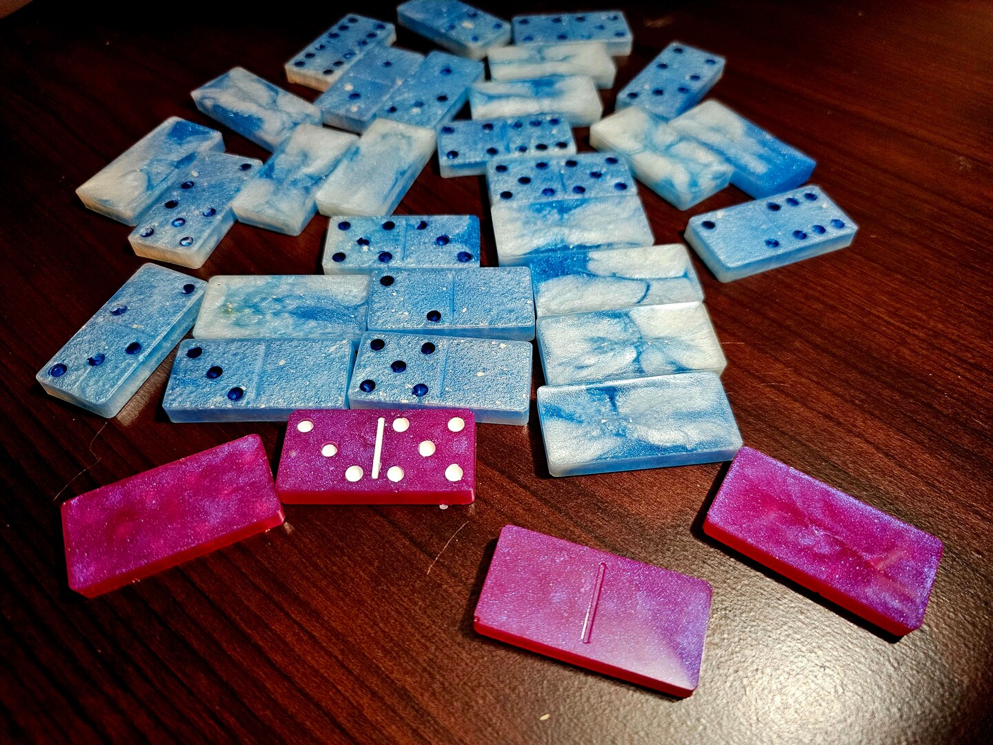 Custom on sale Resin Dominos