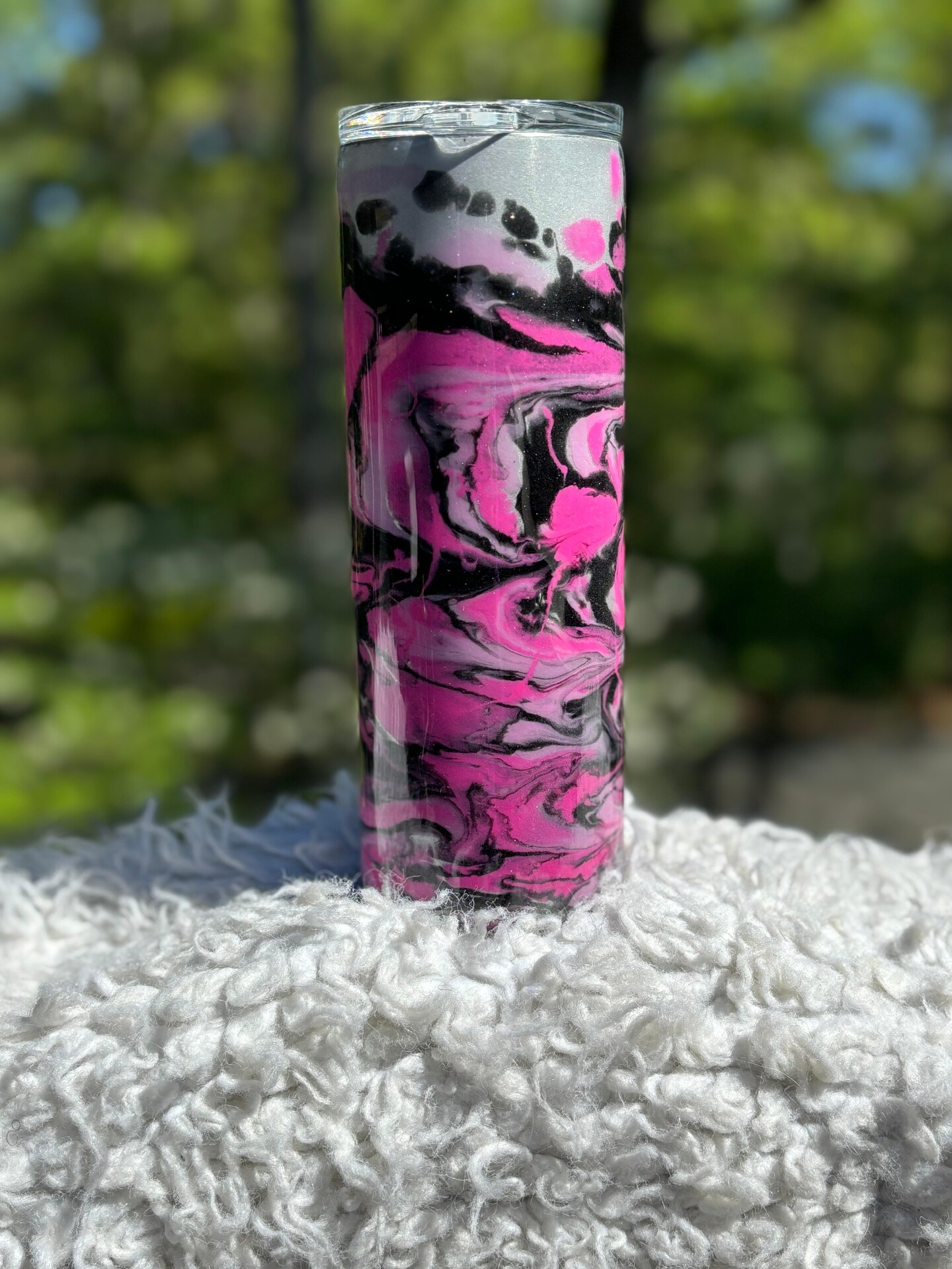 Sparkles Epoxy Tumbler 20oz | MakerPlace by Michaels