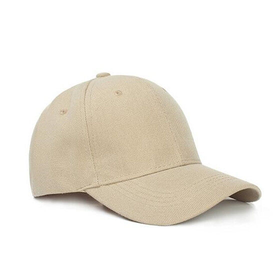 Kitcheniva Unisex Plain Baseball Cap Solid Color Hat Adjustable