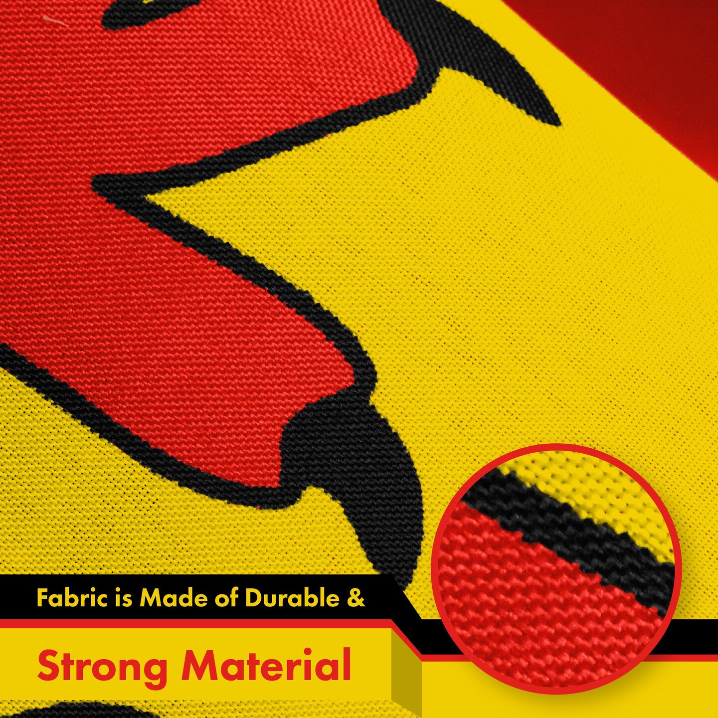 G128 German State Ensign Flag German Eagle Flag 3x5 feet Printed 150D, Indoor/Outdoor, Vibrant Colors, Brass Grommets, Quality Polyester, Much Thicker More Durable Than 100D 75D Polyester