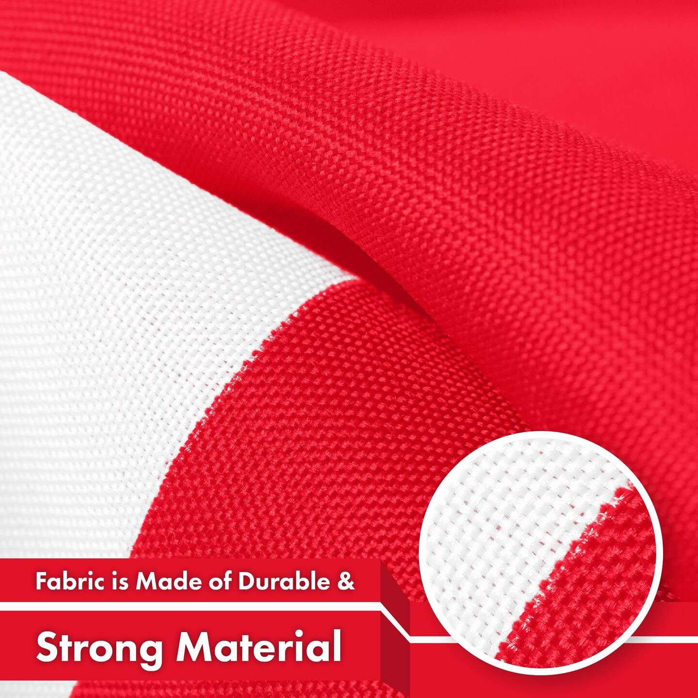 G128 2 Pack: Singapore Singaporean Flag | 3x5 Ft | LiteWeave Pro Series Printed 150D Polyester | Country Flag, Vibrant Colors, Brass Grommets, Thicker and More Durable Than 100D 75D Polyester