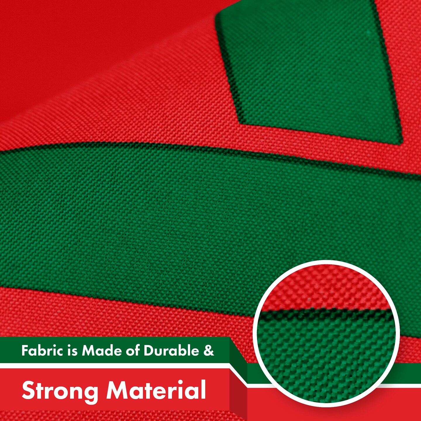 Morocco Moroccan Flag 3x5 Ft 2-Pack 150D Printed Polyester By G128