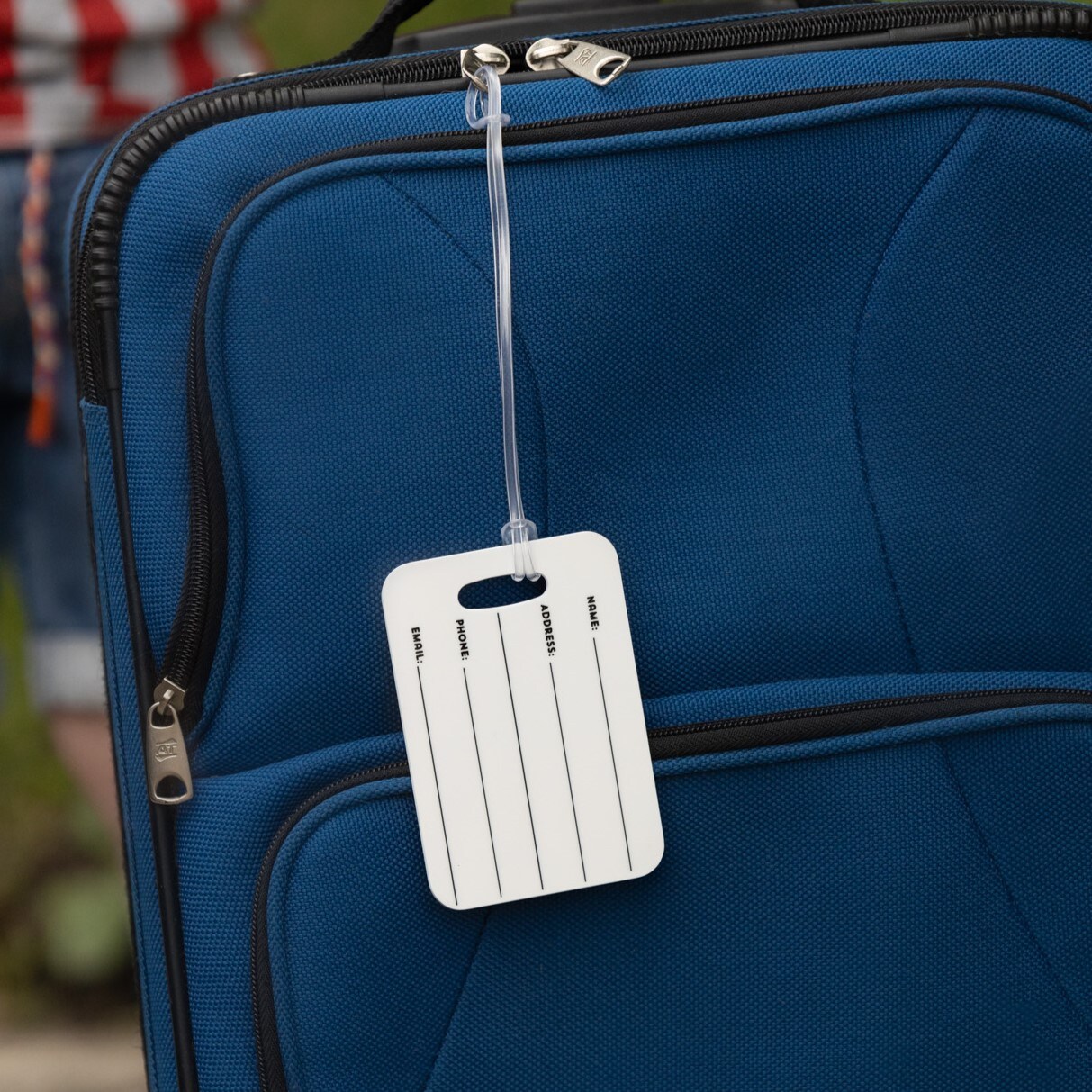 Boys luggage tag on sale