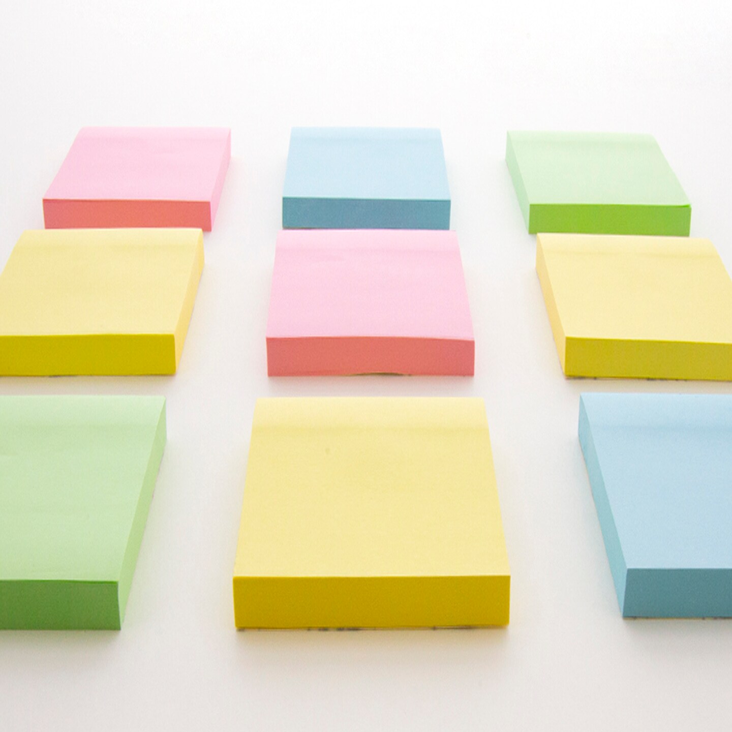 BAZIC Sticky Notes 3&#x22; X 3&#x22; 100 Ct.