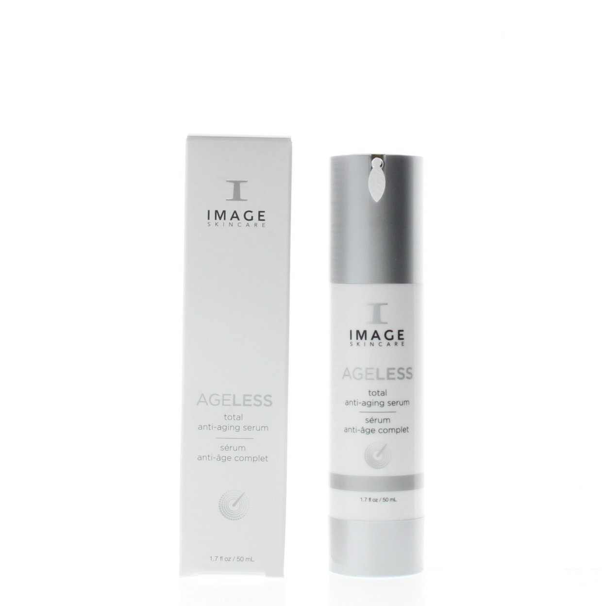 Image Skincare Ageless Total Anti-Aging Serum 1.7Oz Aha Stem Cell