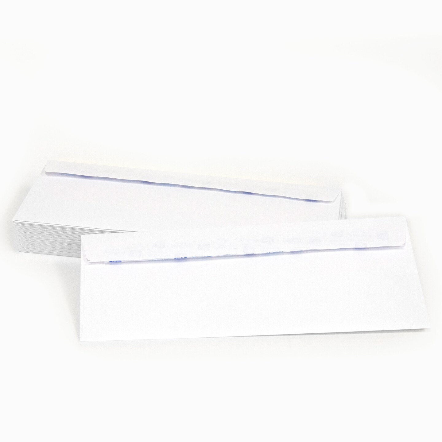BAZIC #10 Self-Seal White Envelope (50/Pack)