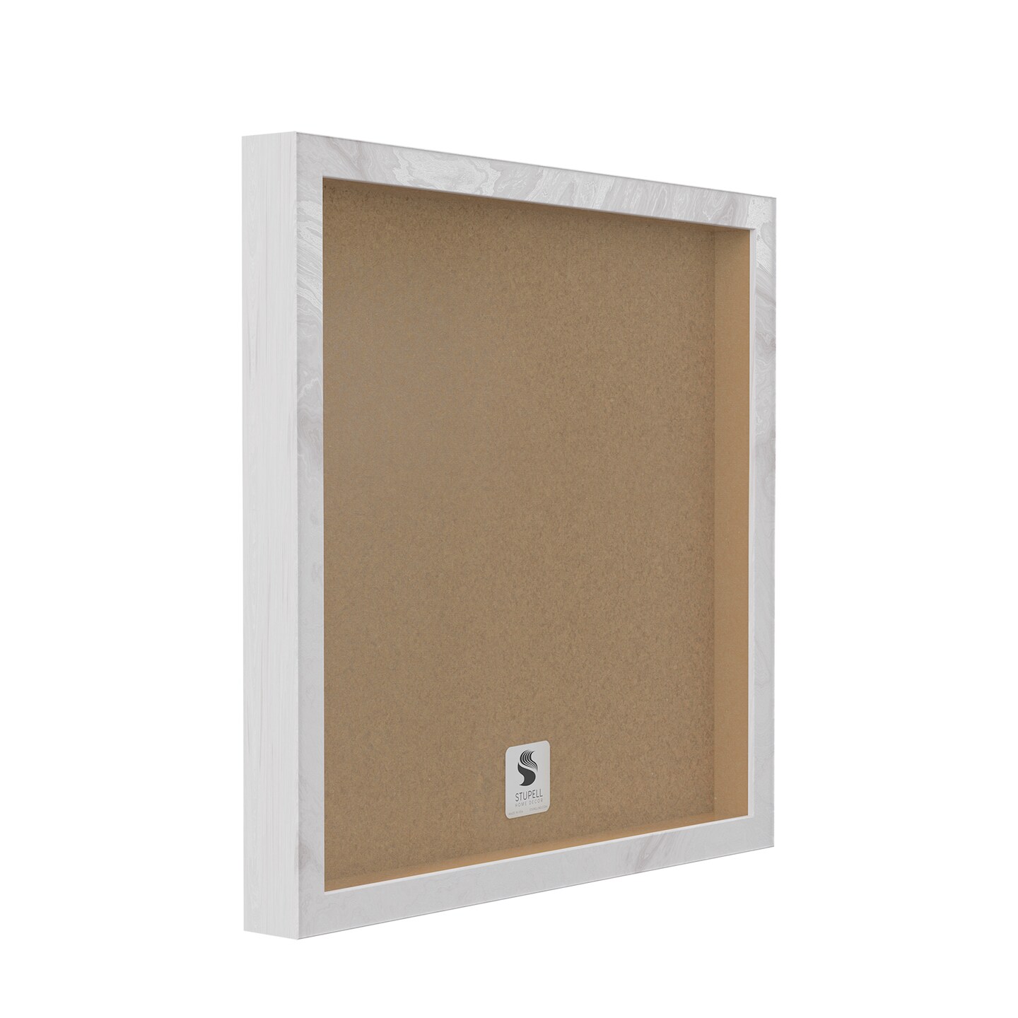 Stupell Industries Love Rainbow Heart Pride Black Framed Giclee Art