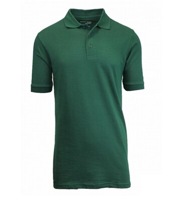 Wholesale&#xAE; Short Sleeve School Uniform Polo Shirt