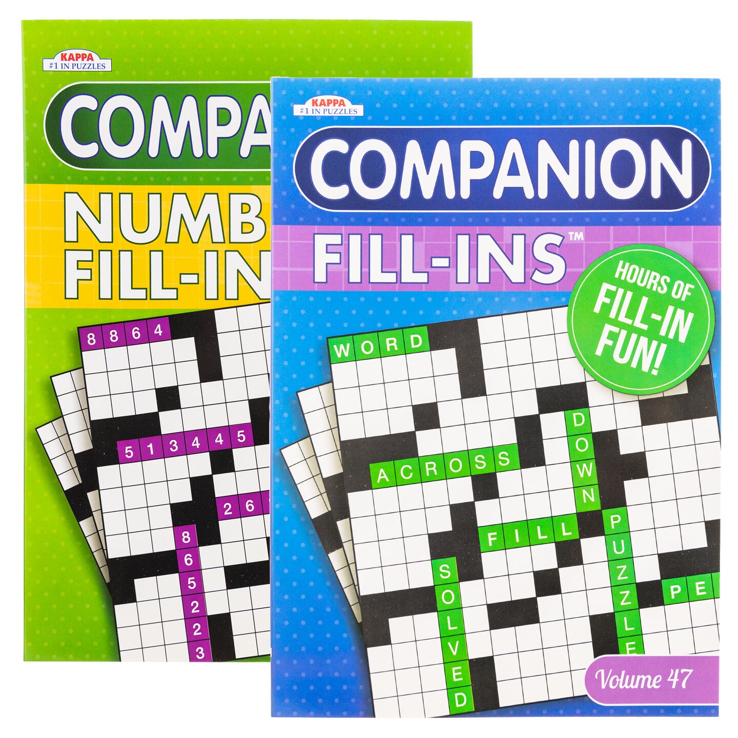 KAPPA Companion Fill-Ins Book