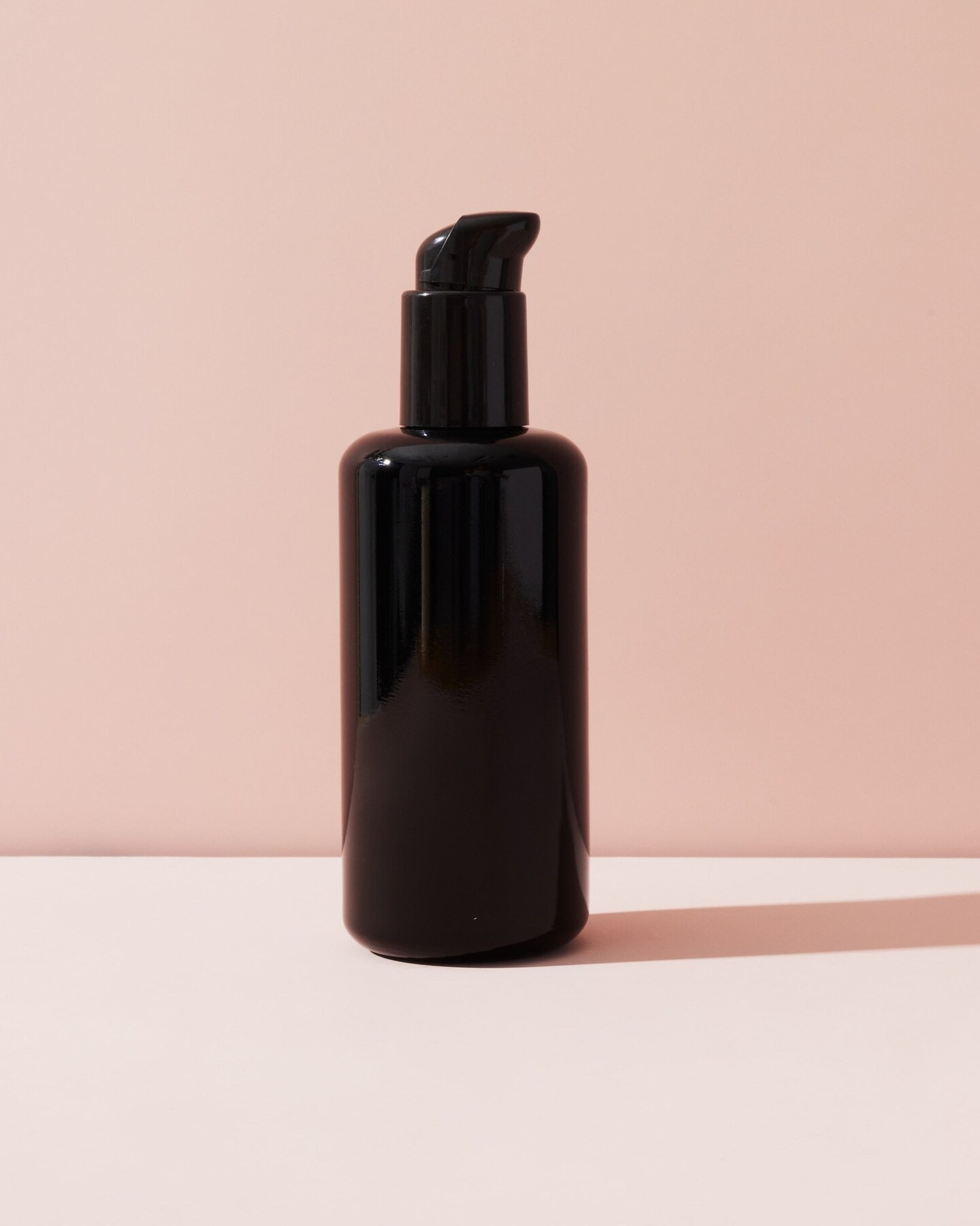 200ml Black UV Glass Pump Bottles | Wholesale Packaging