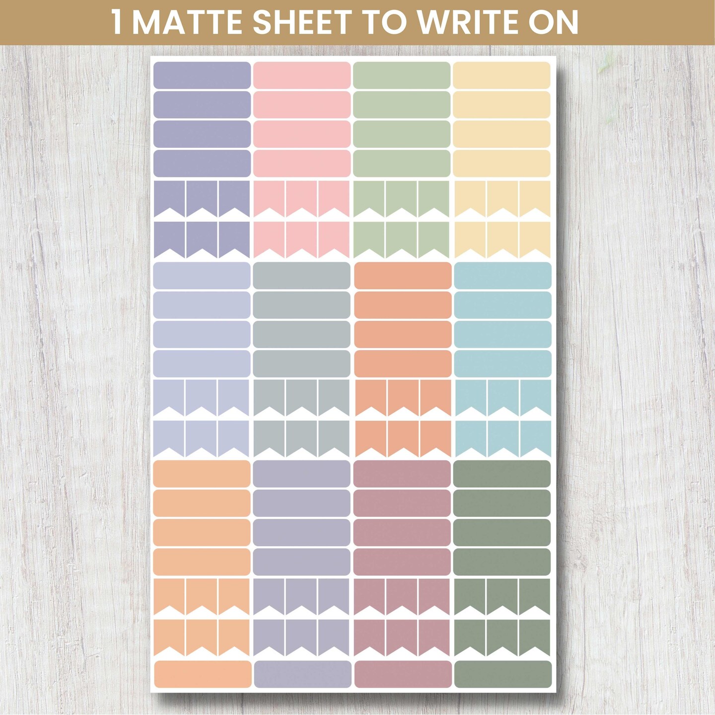 Planner Stickers, Calendar Essentials Pack, Happy Seasons product 3