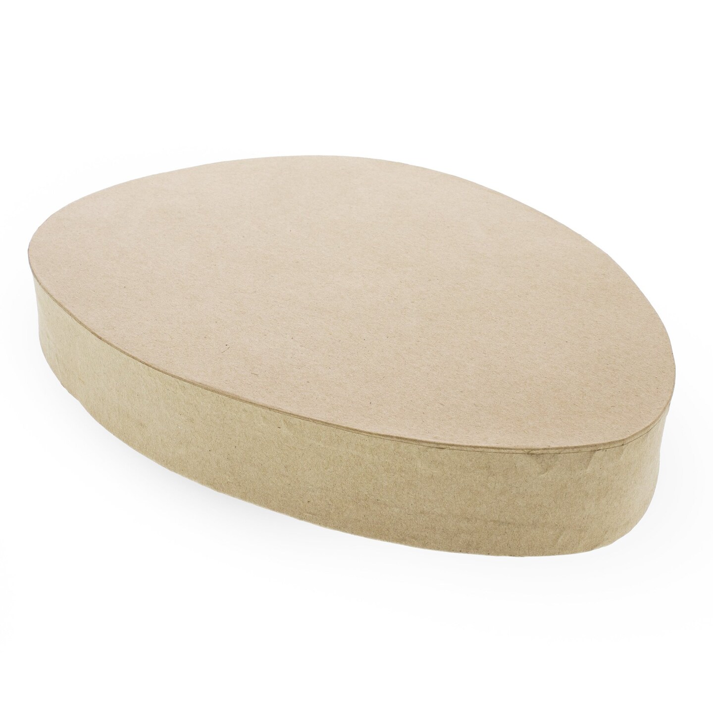 Large Unfinished Unpainted Paper Mache Easter Egg DIY Craft 11.5 Inches