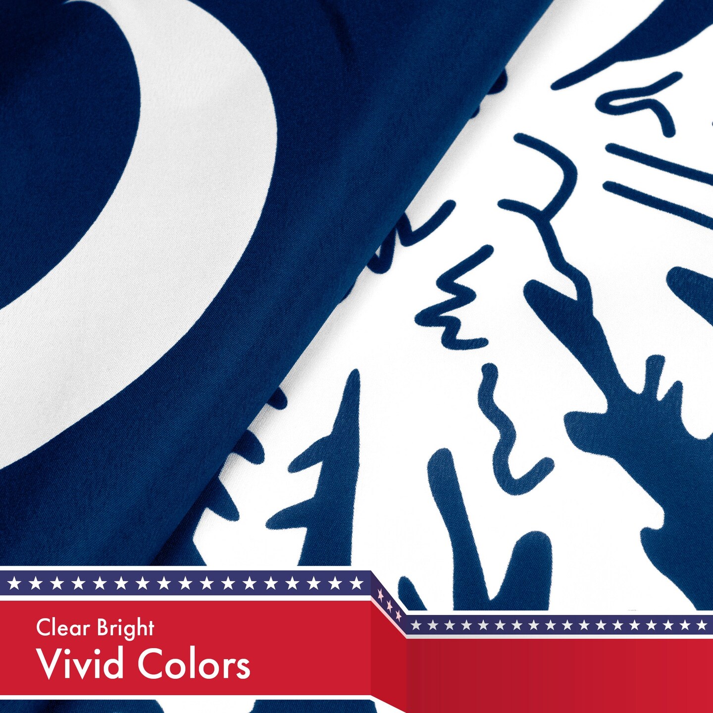 South Carolina SC State Flag 3x5 Ft 2-Pack 150D Printed Polyester By G128