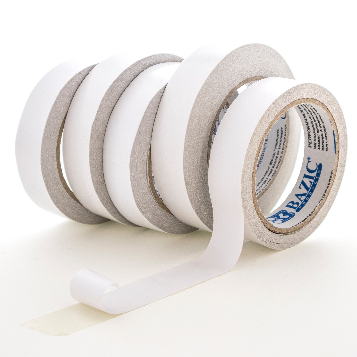 BAZIC Double Sided Tape 1&#x22; X 20 Yard (720&#x22;)