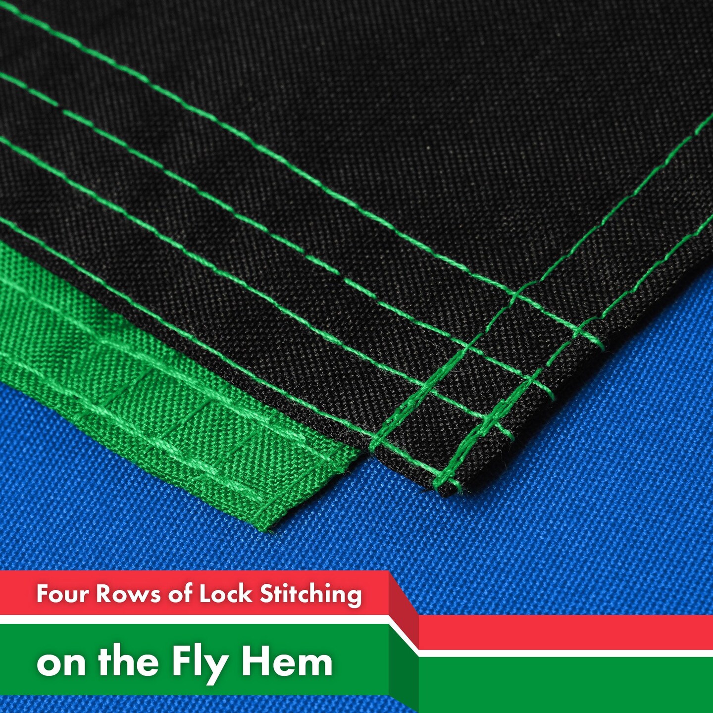 G128 3 Pack: South Sudan South Sudanese Flag | 3x5 Ft | LiteWeave Pro Series Printed 150D Polyester | Country Flag, Vibrant Colors, Brass Grommets, Thicker and More Durable Than 100D 75D Polyester