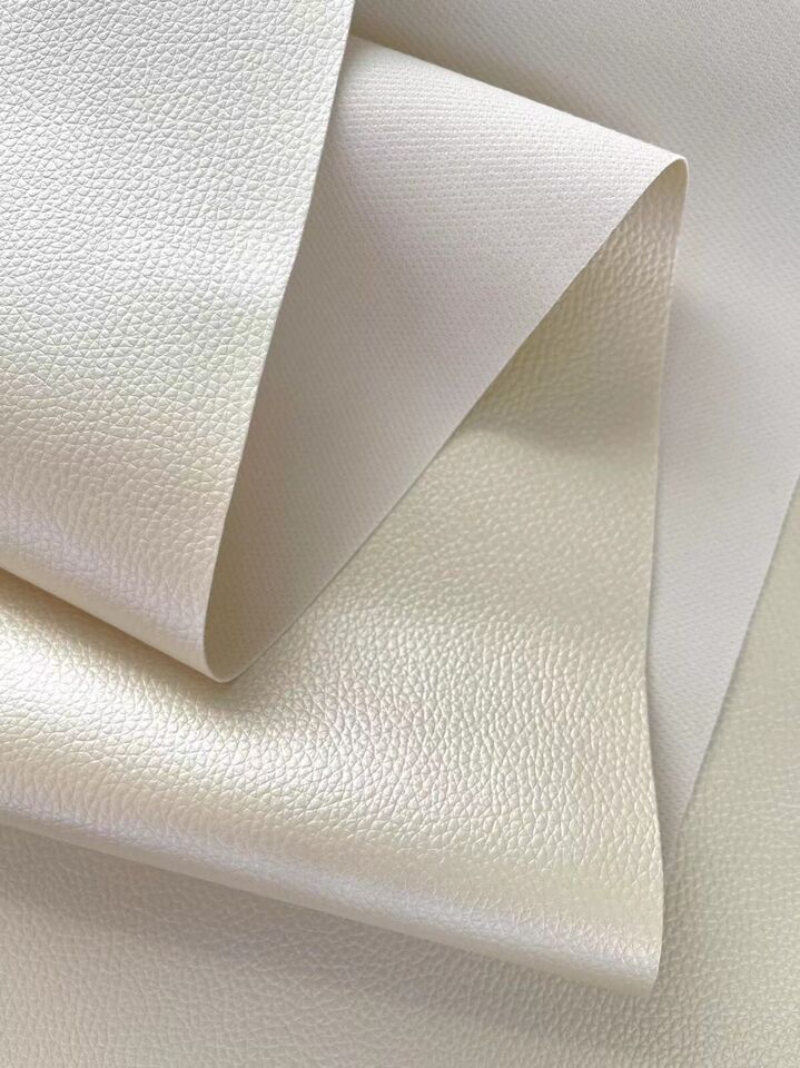 56&#x22; Wide Vinyl Fabric Faux Leather Auto Upholstery