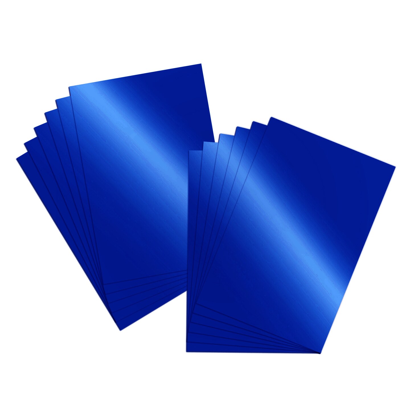 BAZIC 22&#x22; X 28&#x22; Poster Board - Metallic Blue