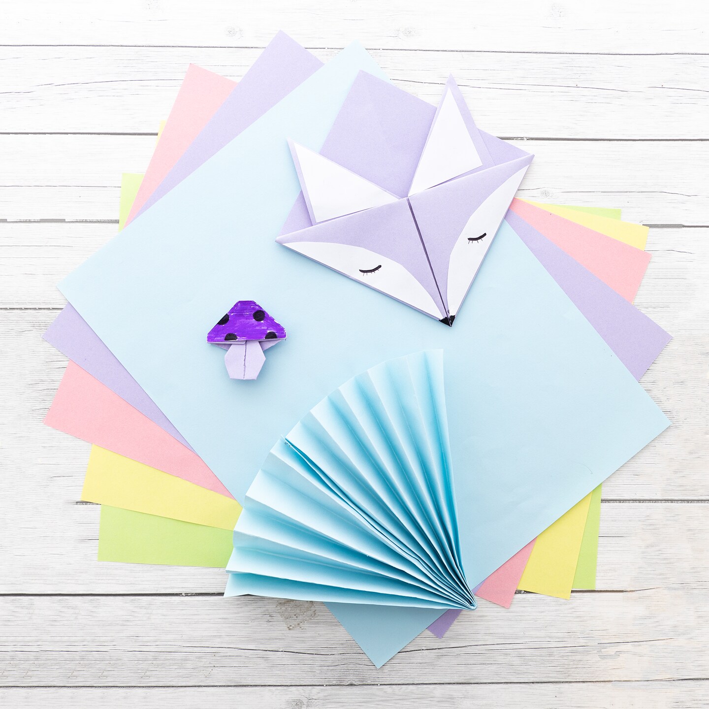 BAZIC Pastel Color Multipurpose Paper (100 sheets/pack)