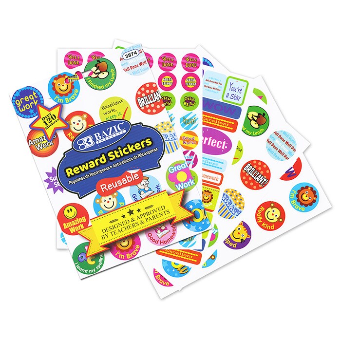 BAZIC Reward Sticker Book