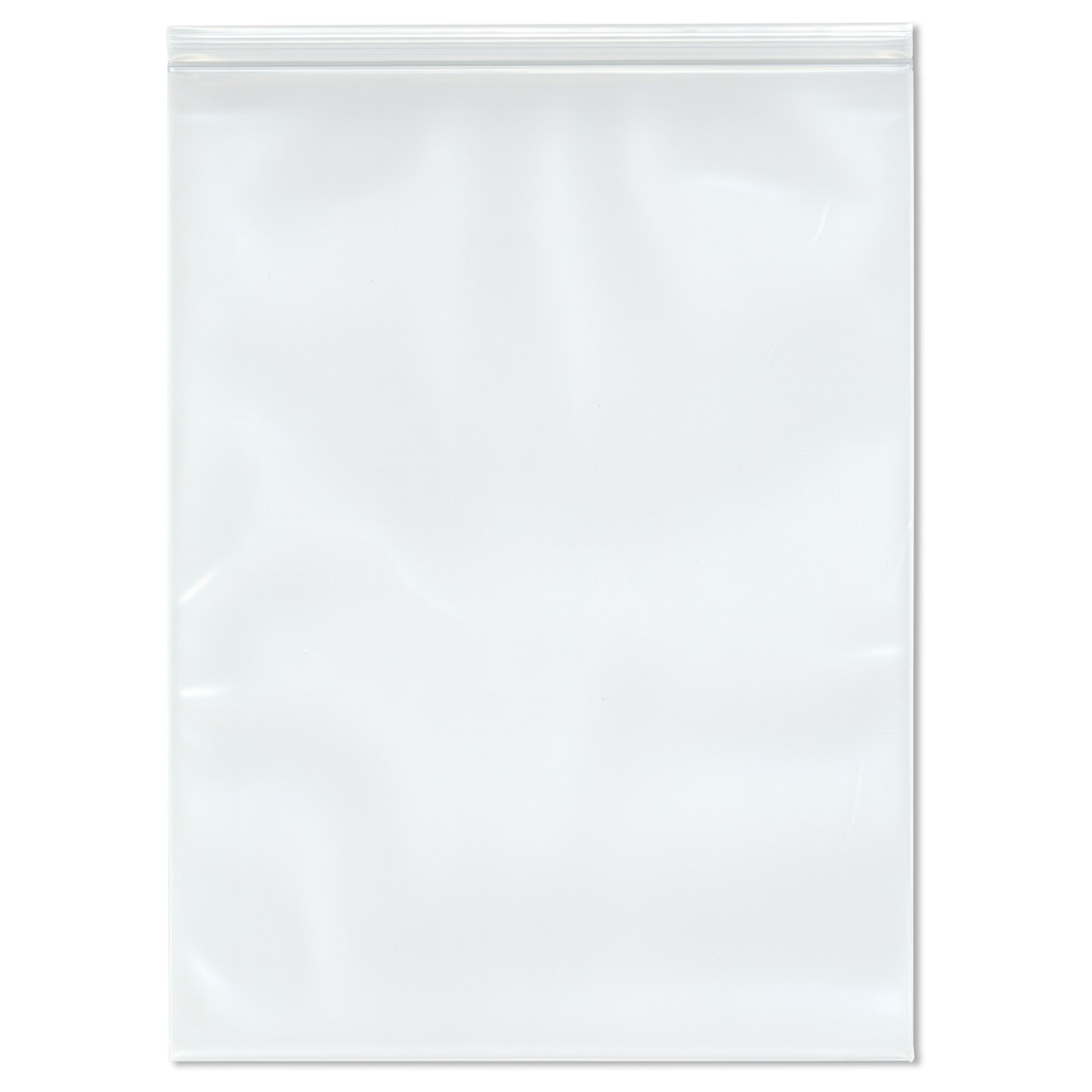 Plymor 12&#x22; x 16&#x22; (Pack of 50), 6 Mil Industrial Duty Zipper Reclosable Plastic Bags