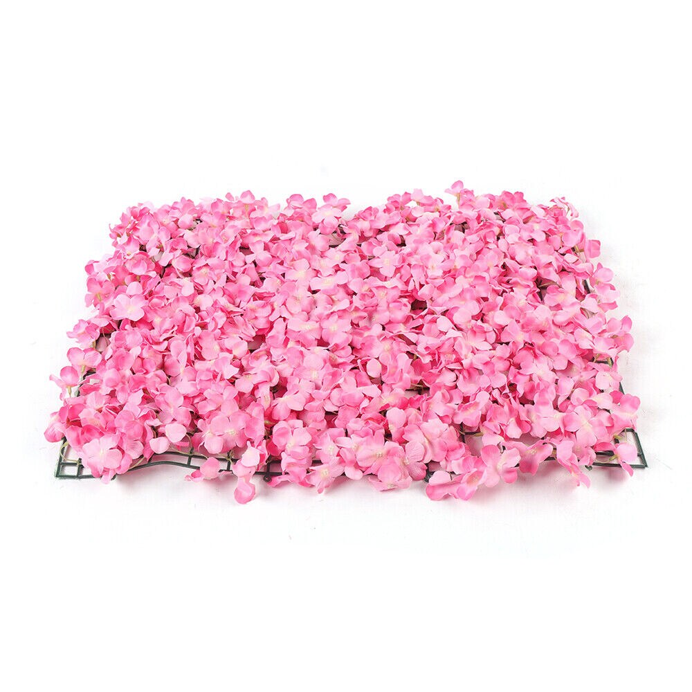 Kitcheniva 10 Pcs Artificial Rose Floral Panels Wedding Background