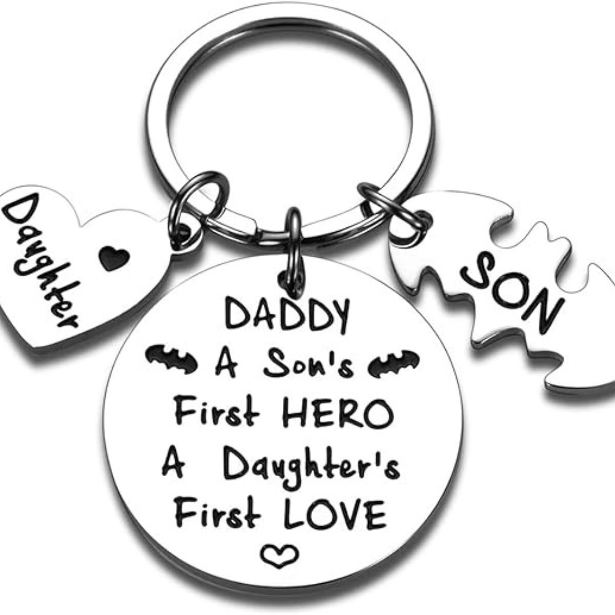 Sweet Keychain Gift for Father&#x27;s Day