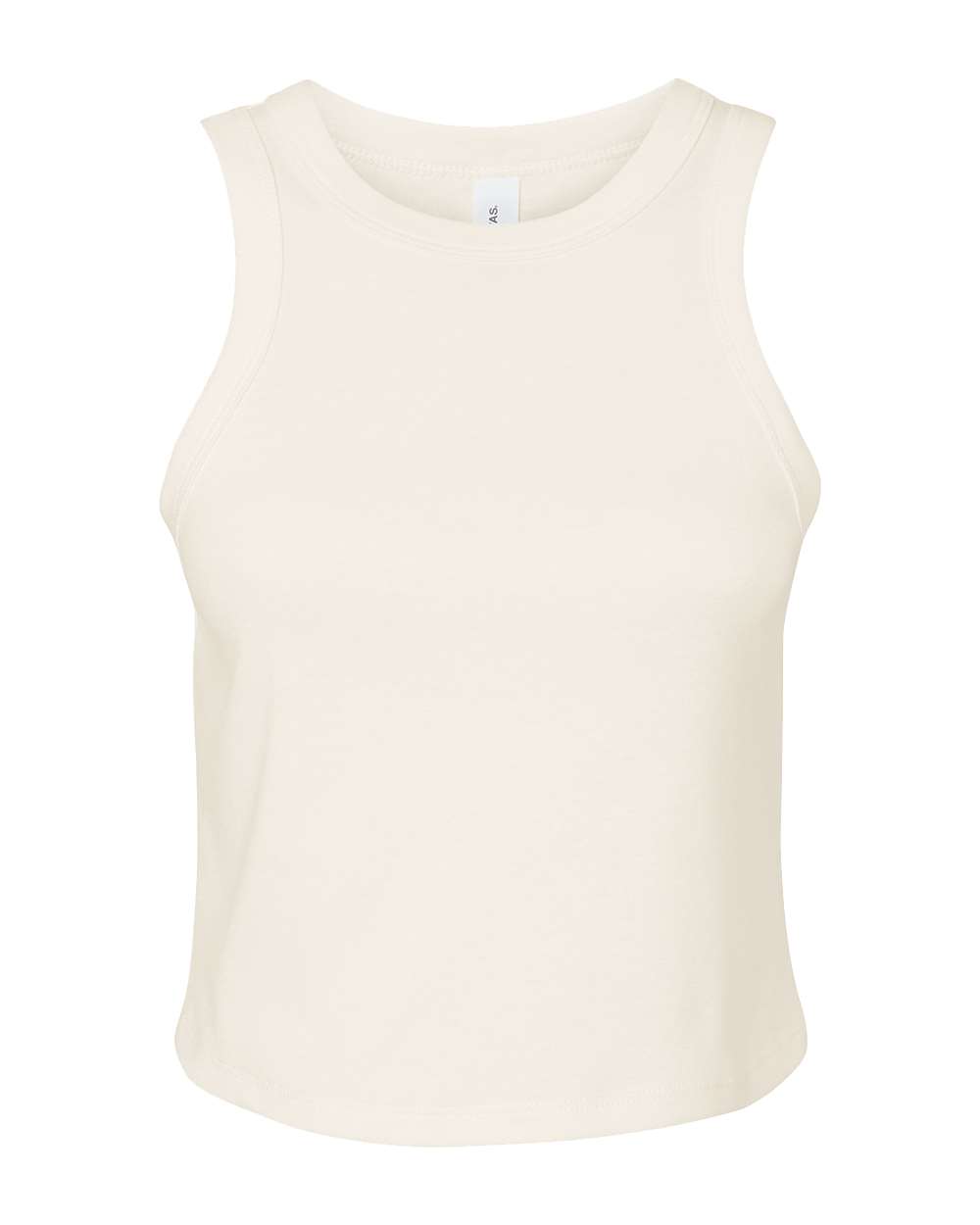 BELLA + CANVAS® Women’s Micro Rib Racerback Tank Top for Gym & Custom Print Fitted Tank