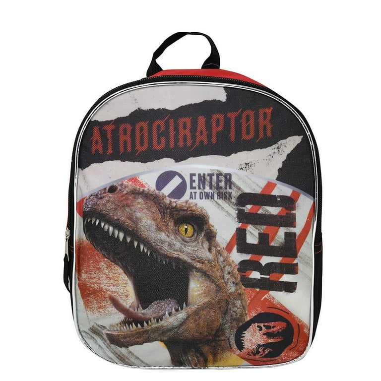 Jurassic world kids backpack online