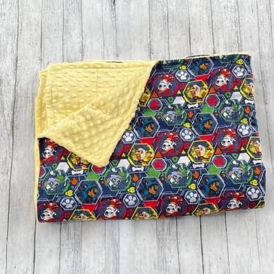 Weighted blanket for kids, throw blanket, Paw Patrol product 2