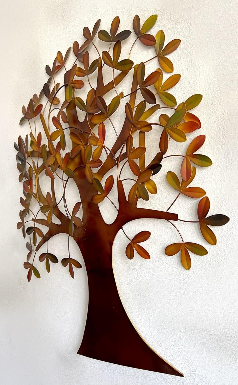 Metal Tree Wall Decor 32&#x22;H, 31&#x22;W Tree of Life