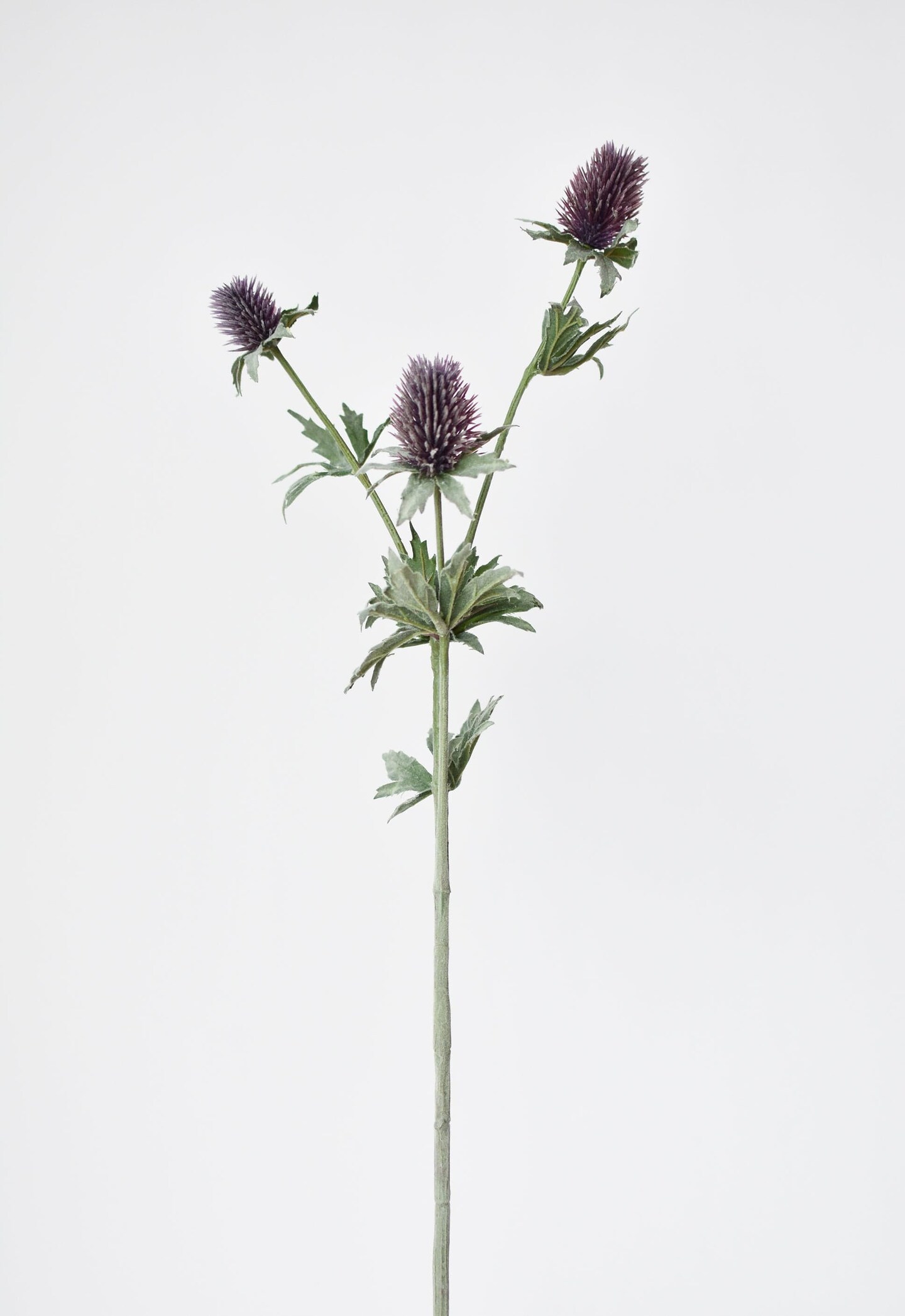 31&#x22; Faux Lavender Thistle Stem