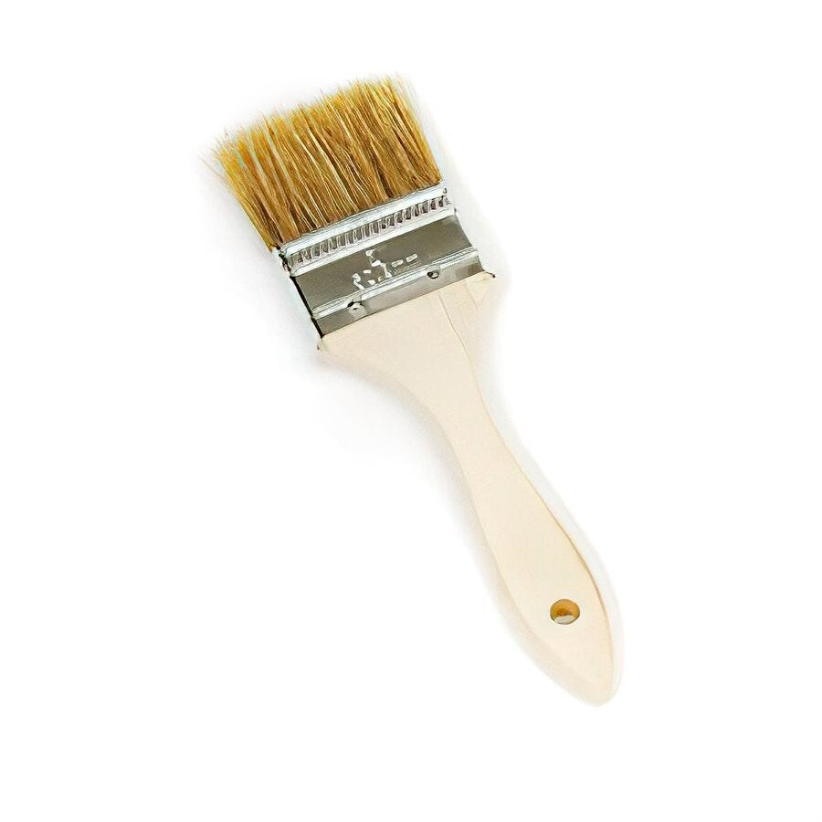 Pastry Brush, Natural Boar Bristle