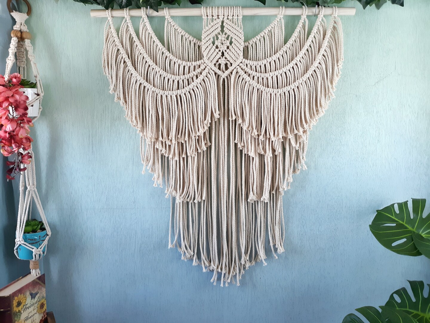 Macrame Wall Hanging Tapestry, Large Macrame Wall Hangings