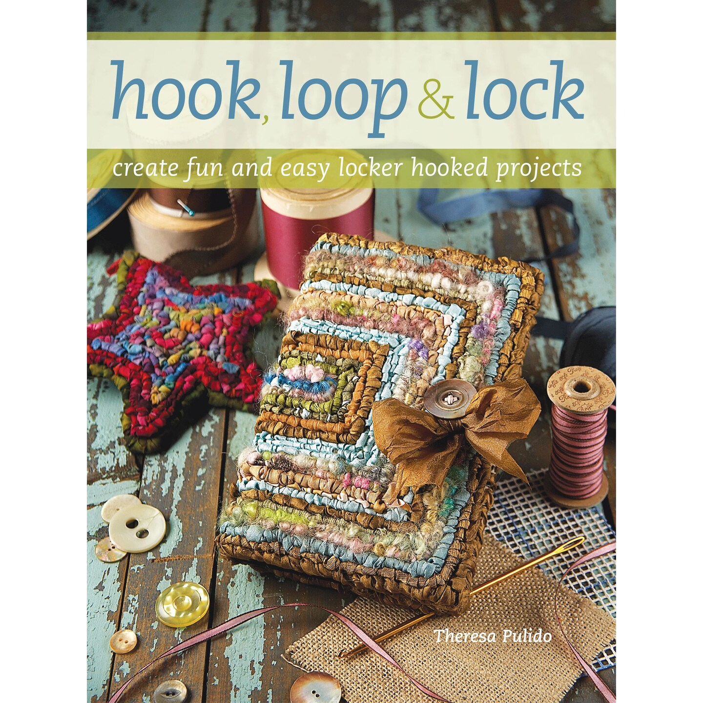Graffiti Blues Studio Trivet Locker Hooking Kit