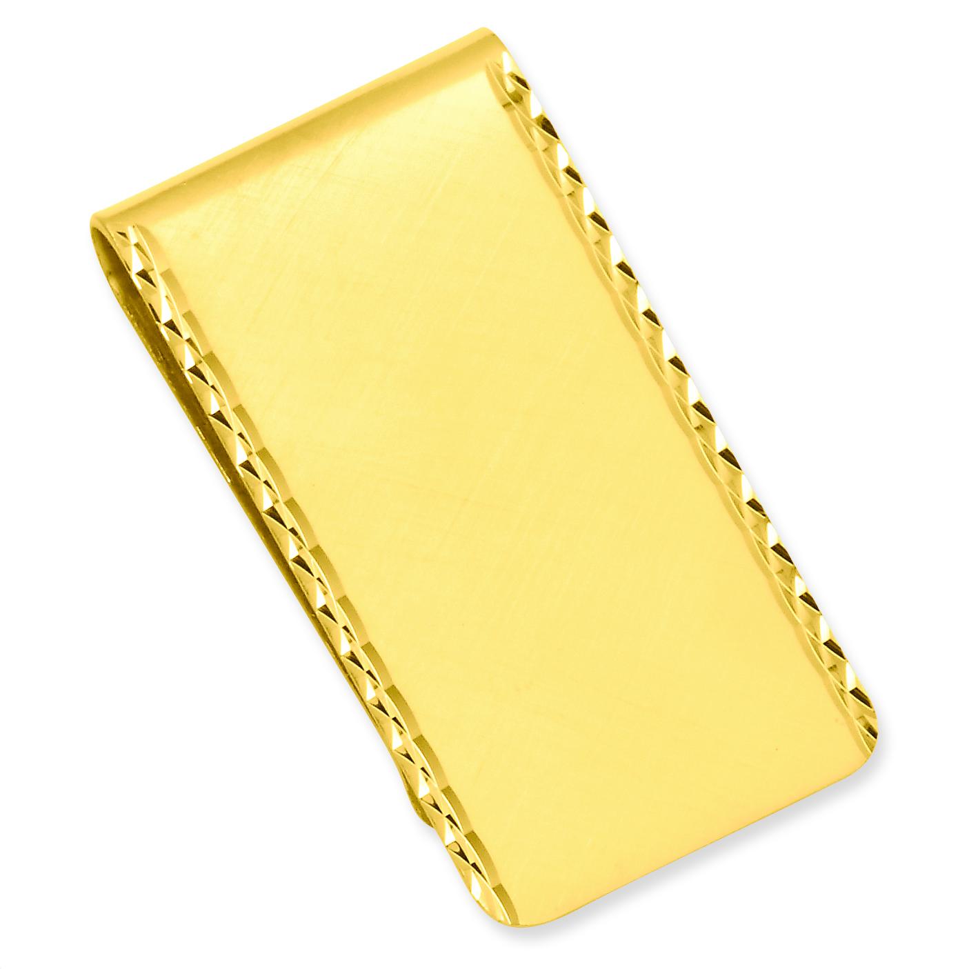 Gold Plated Rectangle Money Clip Michaels