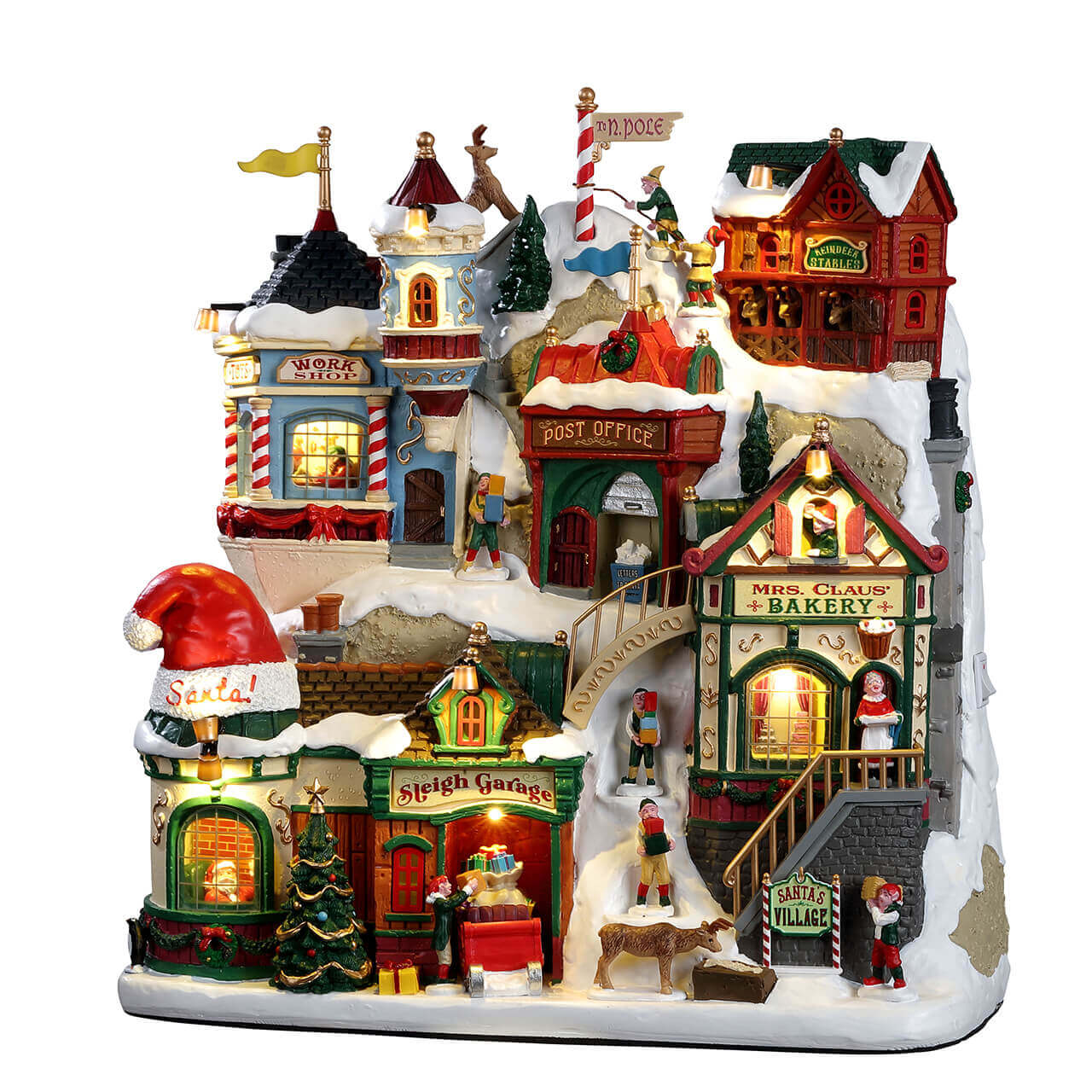 Lemax® Santa's Wonderland™: Santa's Village