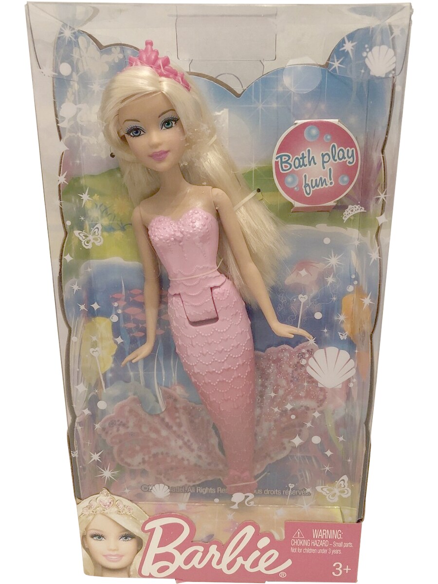 Barbie Mermaid Doll - Blonde