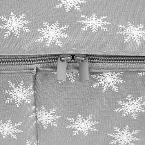 Storage Container – Fits up to 27 Rolls 1 3/8” Diam. - Underbed Gift Wrap Organizer Bags, Wrapping Paper Rolls, Ribbon, and Bows - Under Bed- Durable Material 600D - Up to 40" Rolls