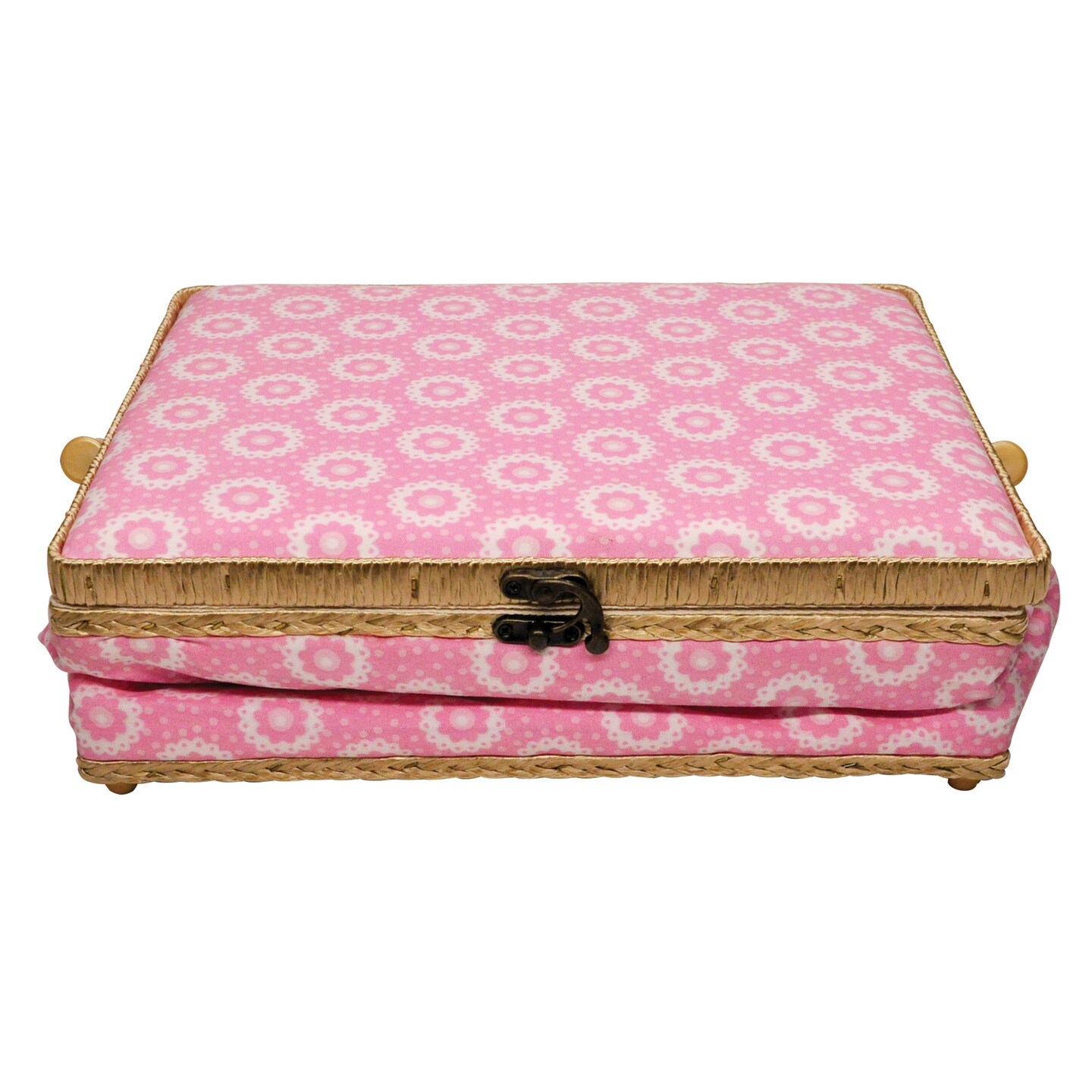 Folding Sewing Basket