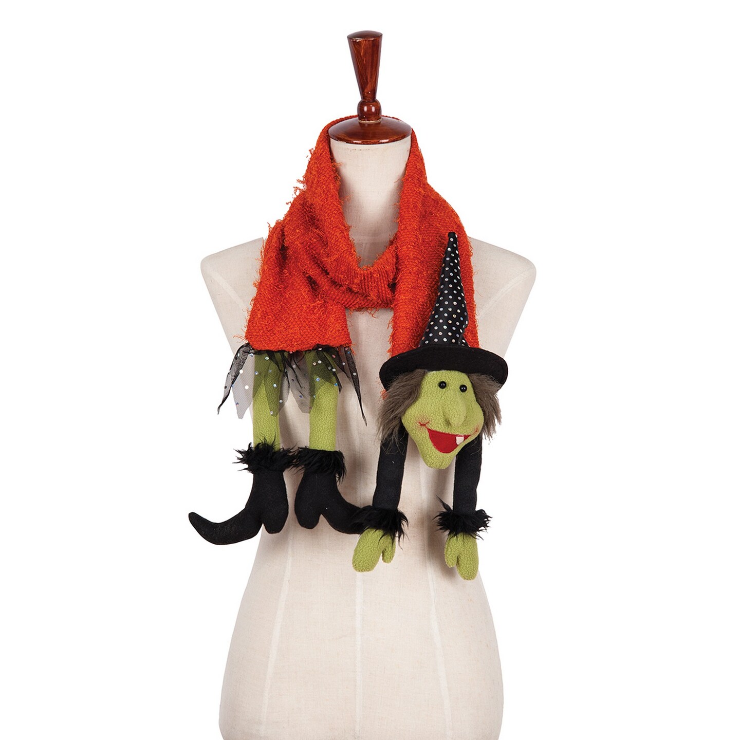 Witch Halloween Scarf