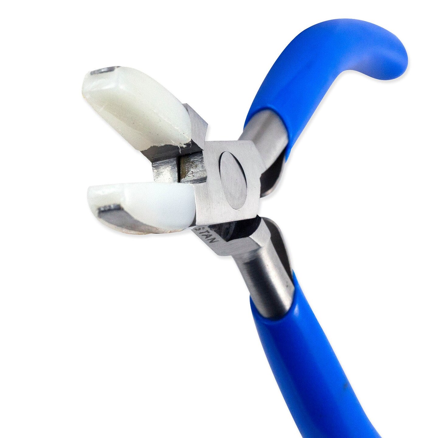 JewelrySupply Mini Nylon Jaw Pliers for Wire Wraping DIY Crafting Projects