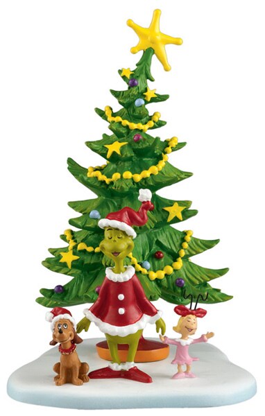 Department 56 Dept 56 Dr Seuss Grinch Village Welcome Christmas, Christmas Day Figure #4024836