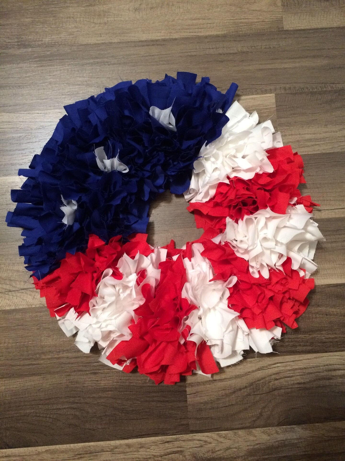 American flag wreath/ patriotic wreath/ Fourth of July newest decor