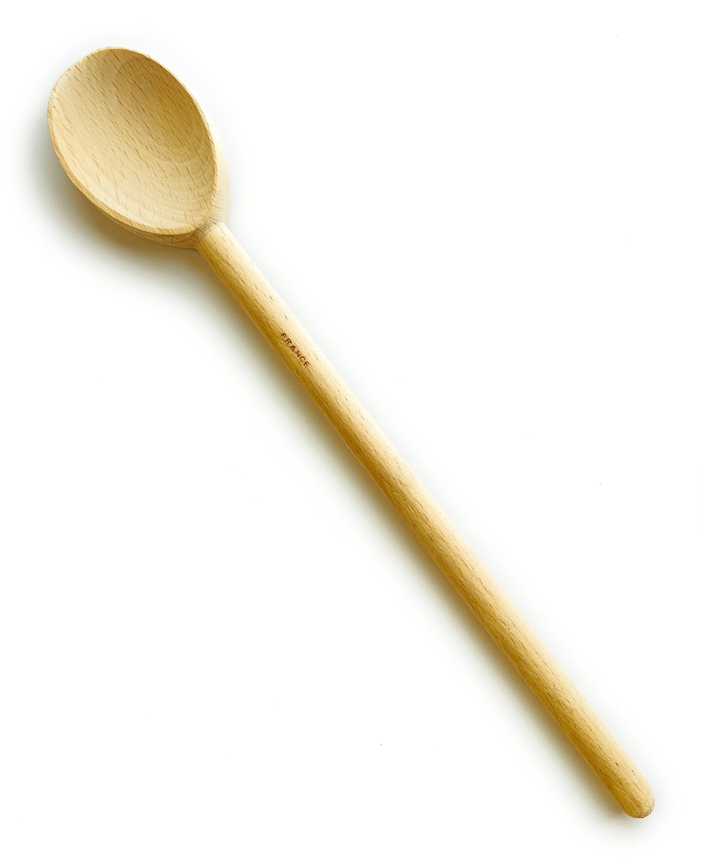 Beechwood Mixing Spoons from France