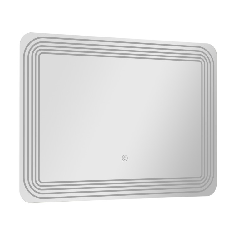 LED Bathroom Vanity WallMount Mirror with Touch Button Michaels