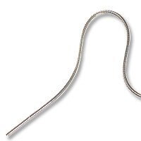 French Wire Fine .6mm Silver Plated